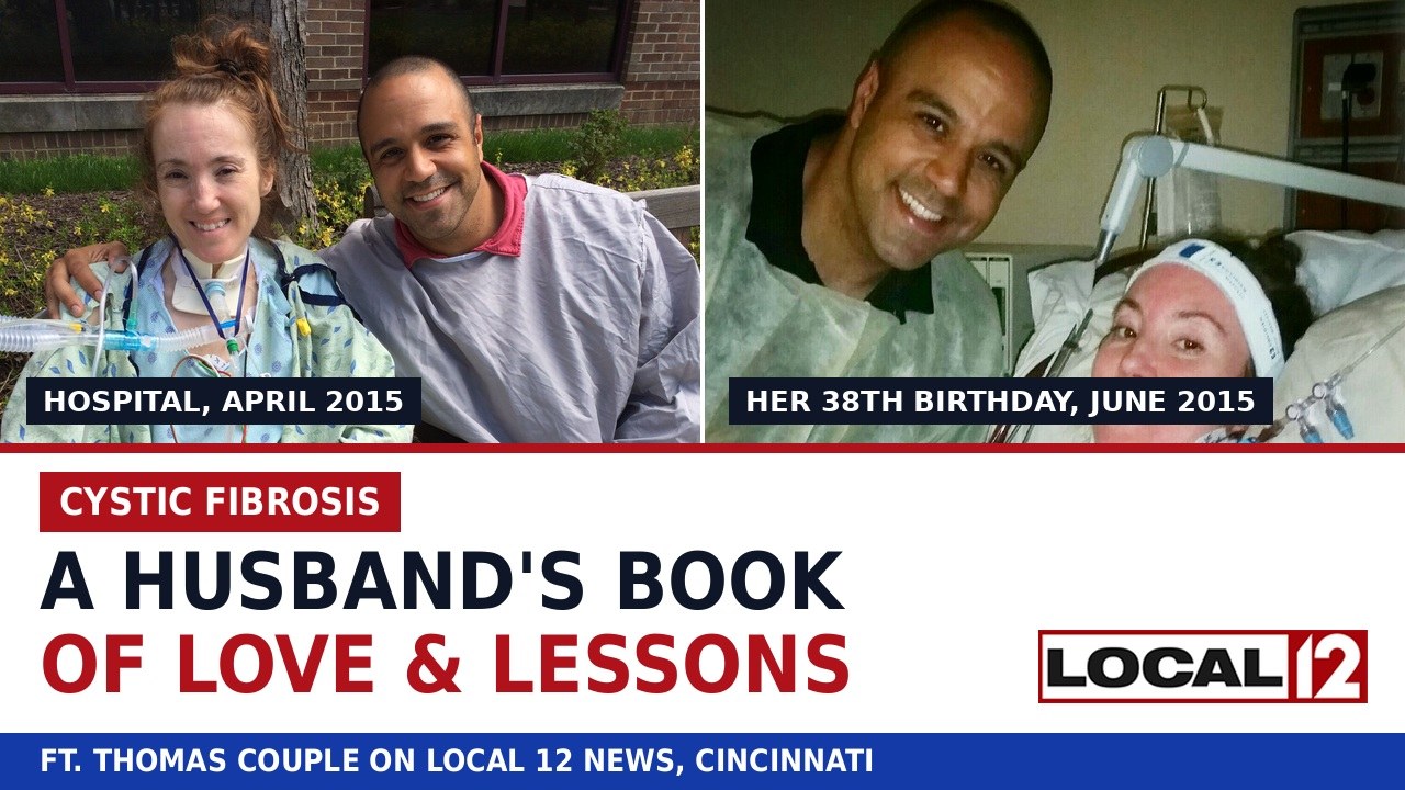 Thumbnail for the Local 12 Cincinnati story: a husband’s book of love and lessons.