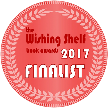 Wishing Shelf Book Awards 2017 Finalist seal